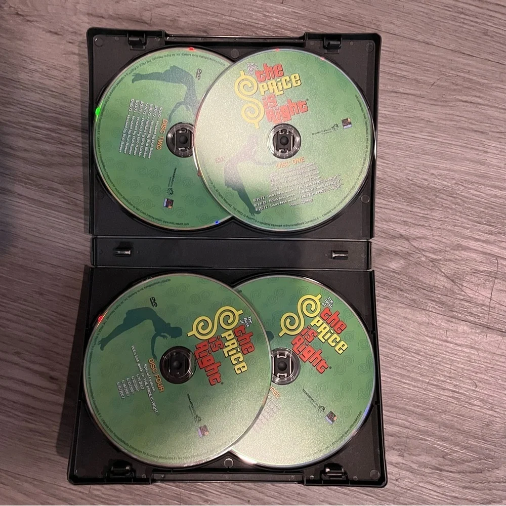 The Price is Right DVD Collection - Green Cover